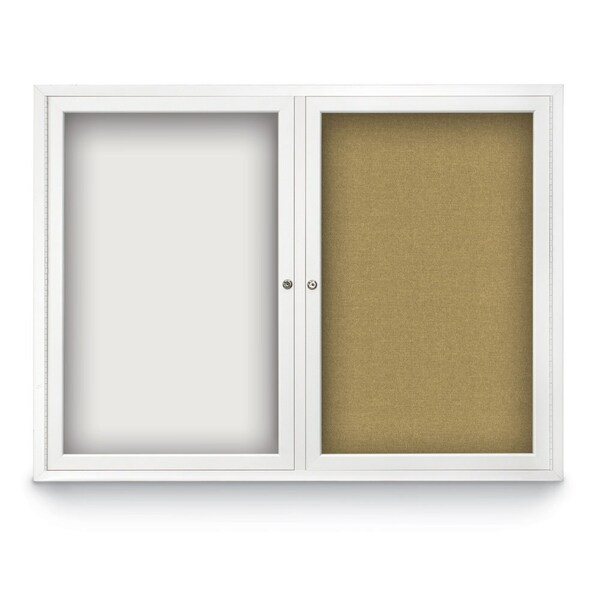 Corkboard, Burgundy/Black, 18" x 24"